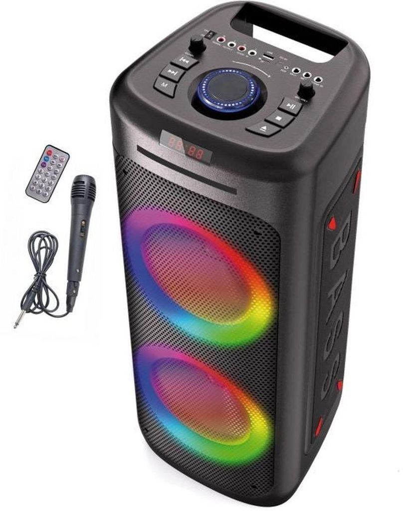 Bluetooth-Karaoke-Lautsprecher – INOVALLEY – MS06CD – 1000 Produktbild 