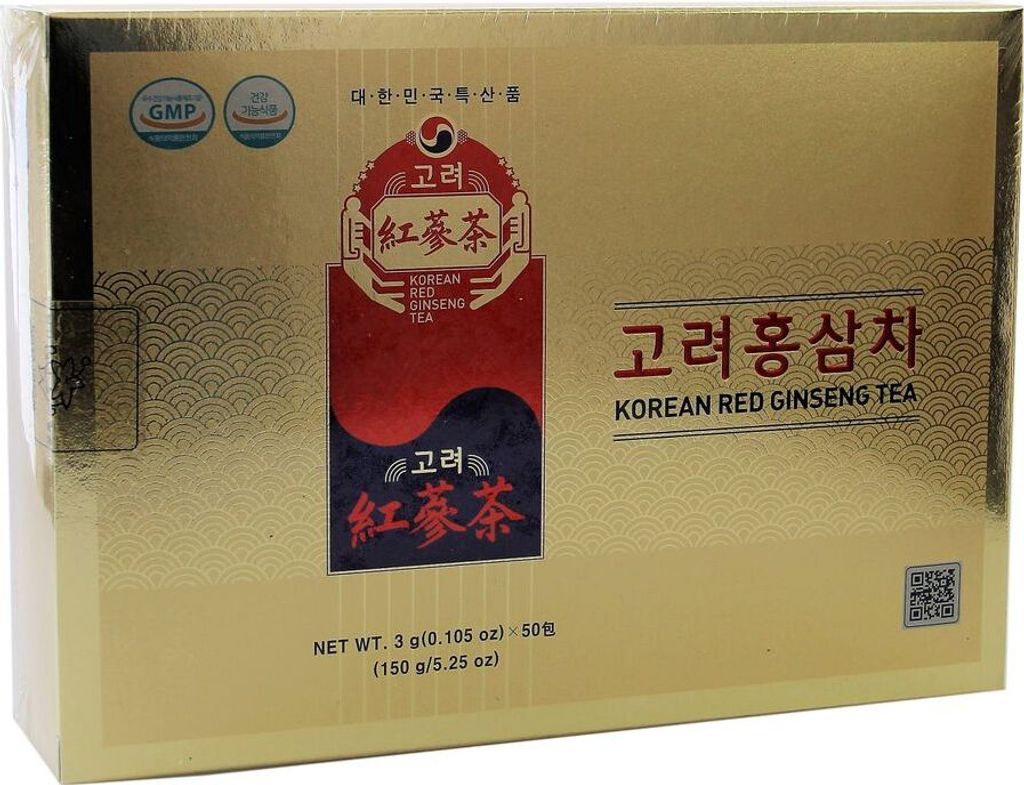 Korean Red Ginseng Tea (50x 3g) | Instantzubereitung für Produktbild 