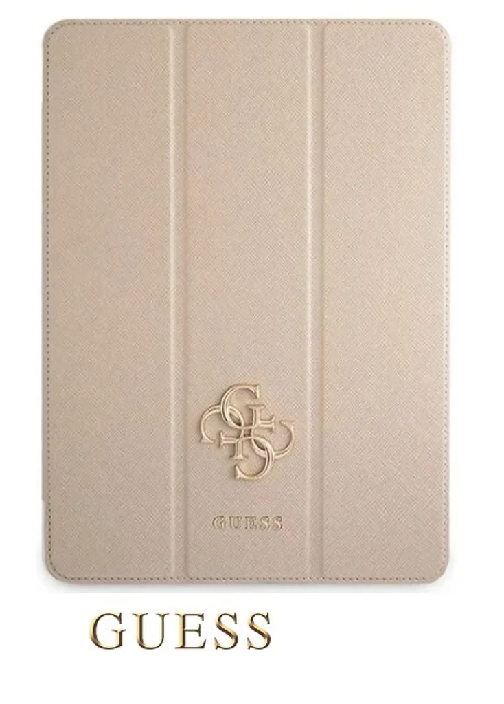 Guess Saffiano Gold Case iPad 12.9 2021 - Must-Have Glamour - 13