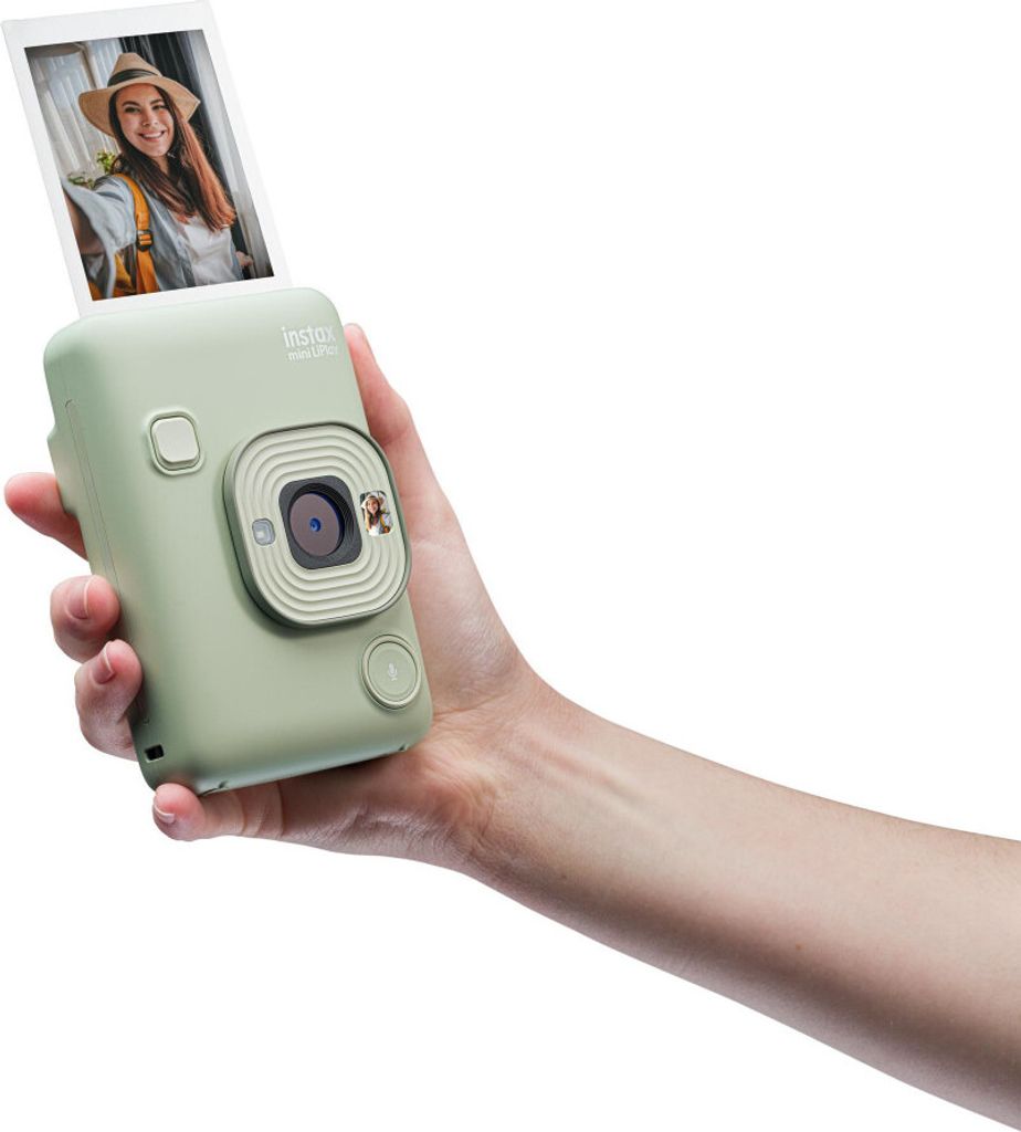 Fujifilm Fotokamera Instax Mini LiPlay Grün Obrázek produktu 2