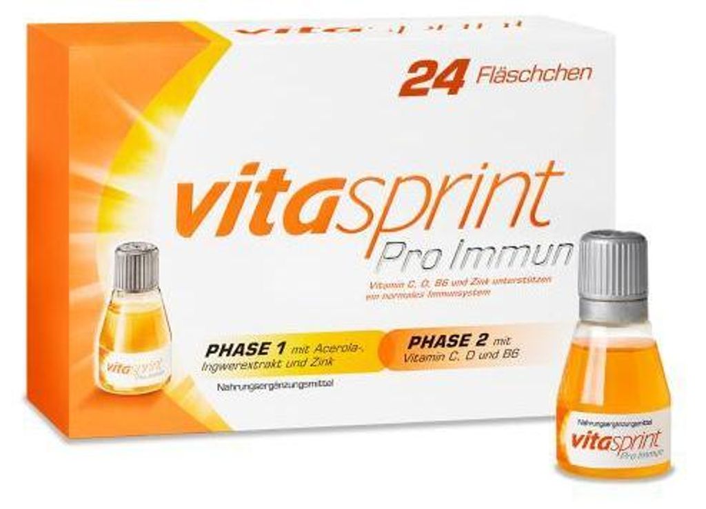 Vitasprint Pro Immune Drinking Bottles 24 St Zdjęcie produktu 
