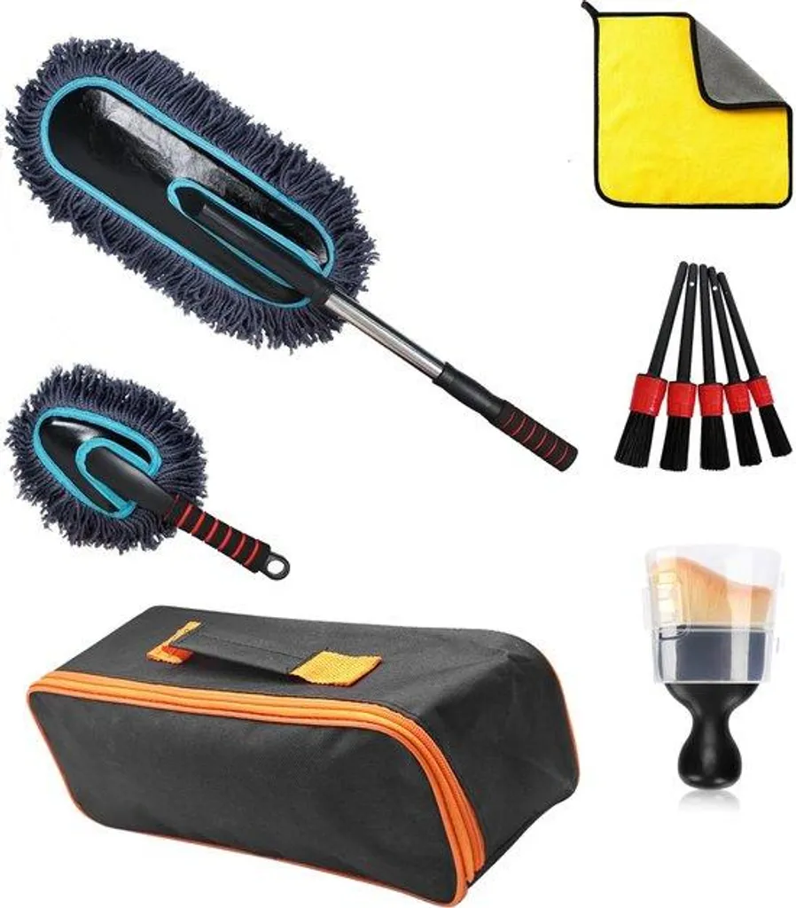Brosse textile intérieur - OTOKIT - Au quotidien Brosse textile intérieur - OTOKIT - Au quotidien