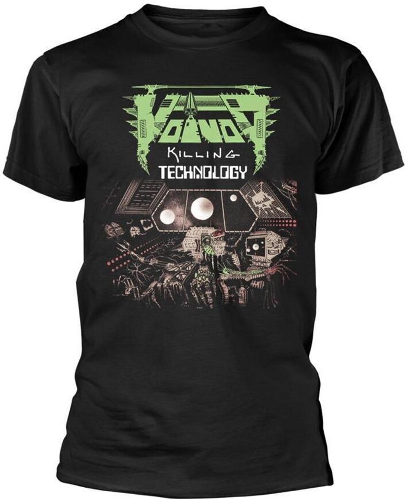 Voivod - "Killing Technology" T-Shirt für Herren/Damen Uni PH2045 (S) (Schwarz)