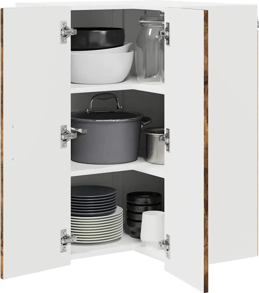Mobile Cucina Rovere Fumé 57x57x80 cm | Il Cuore del Tuo Ordine - 2