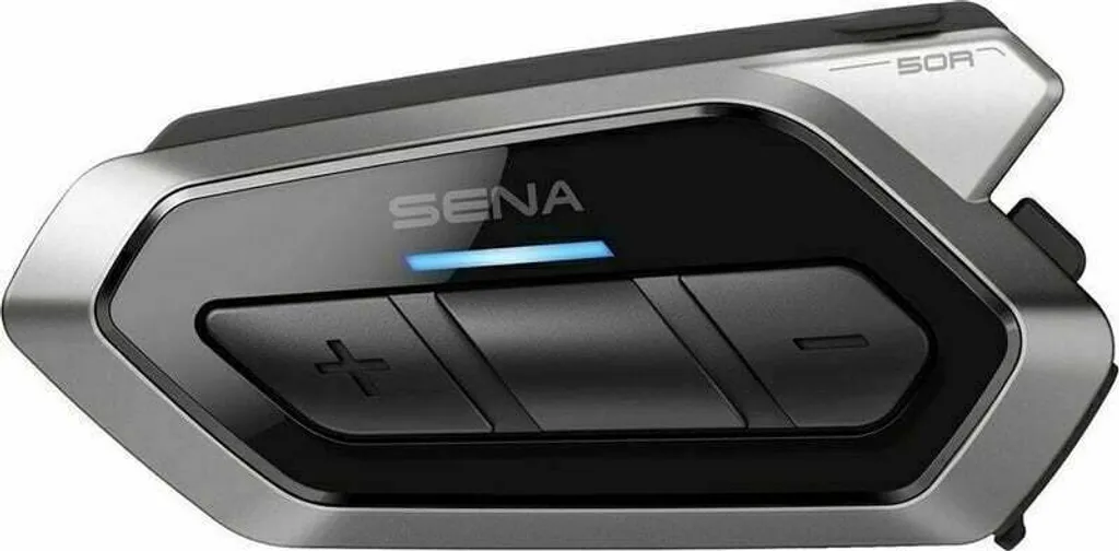 Sena 50R Intercom Moto Solo avec Haut-parleurs Premium Harman Kardon