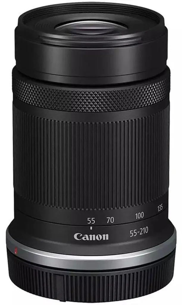 Objectif Canon RF-S 55-210mm f/5-7.1 IS STM - Téléobjectif APS-C