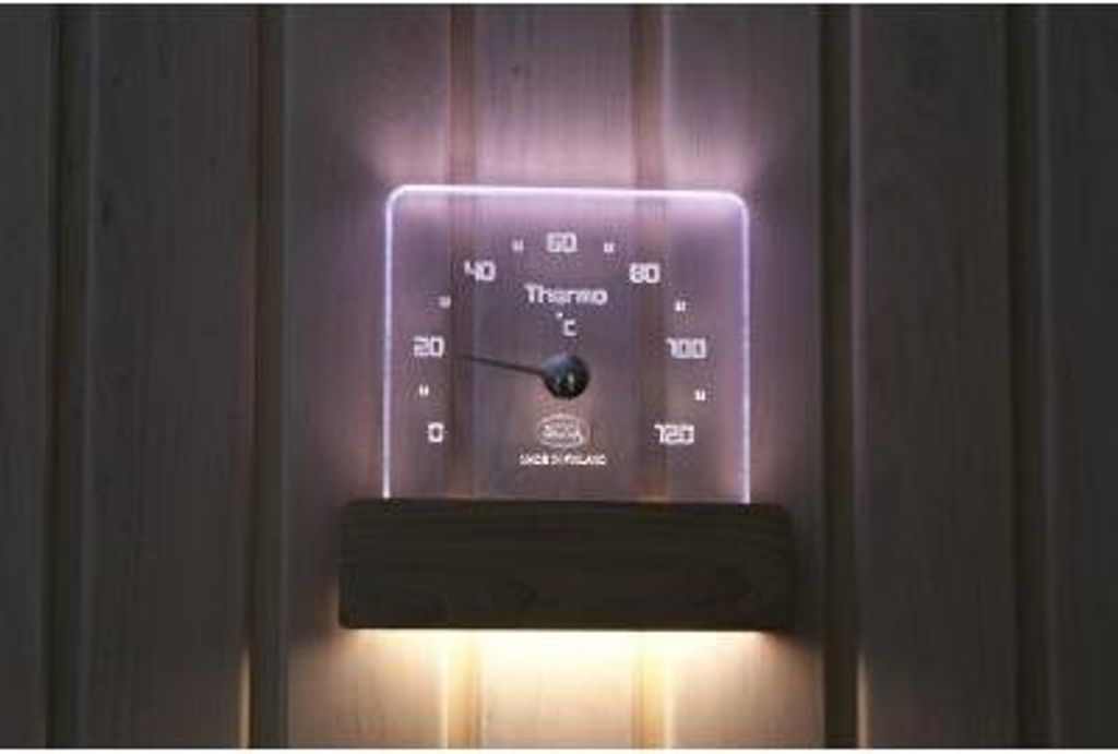 Nikkarien Sauna LED Saunathermometer - EEK: A+ Spektrum A++ Produktbild 