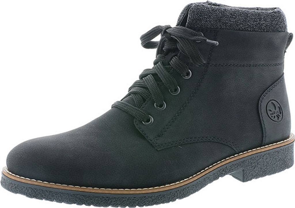 Rieker Herren Schnürstiefelette Warmfutter 33640, Größe:45 Produktbild 72