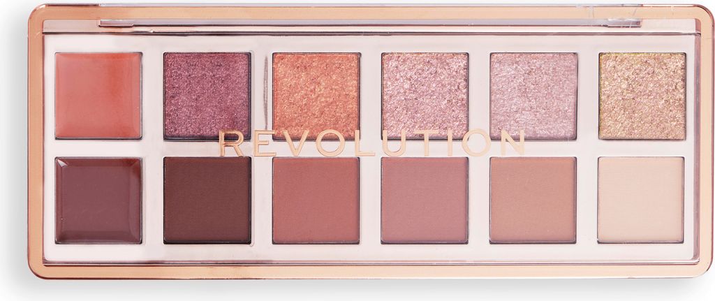 Makeup Revolution Die wahre Ikone Bronze Lidschatten-Palette