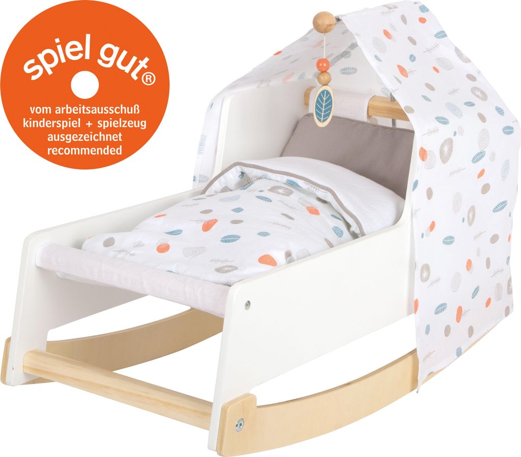 Puppenwiege „Little Button“ Produktbild 