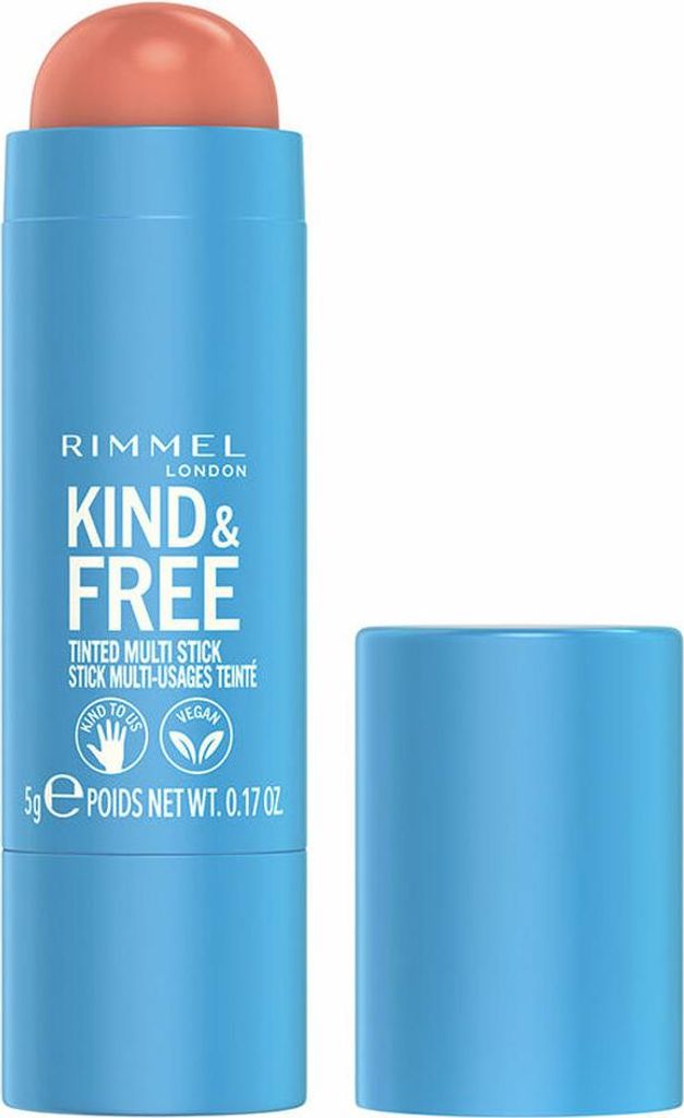 Rimmel London Kind y Free Tinted Multi Stick 002-Peachy Cheeks 5g