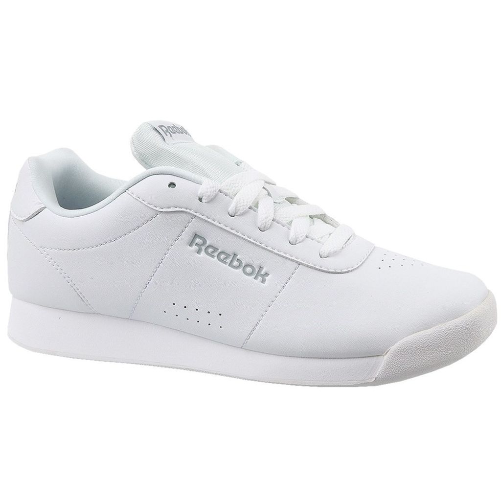 Reebok Royal New Princess, Weiblich, Erwachsener, Modische Sneakers, Weiß, Einfarbig, Schnürverschluss