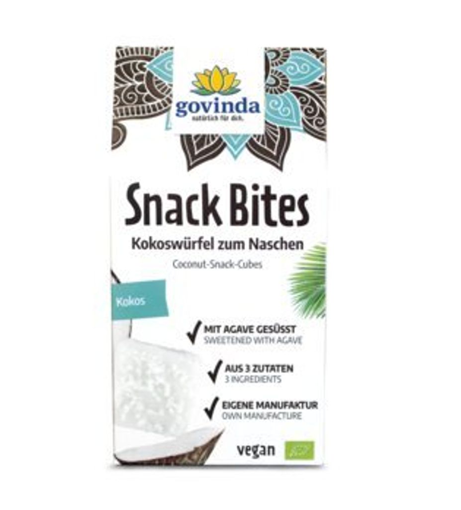 Snack Bites - Kokos 100g