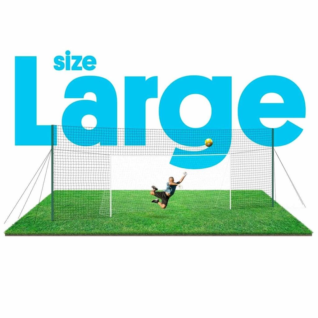 Open Goaaal GROSS - 4,9M X 2,1M FUSSBALLTOR, IN 3,0M HOHEM Image du produit 
