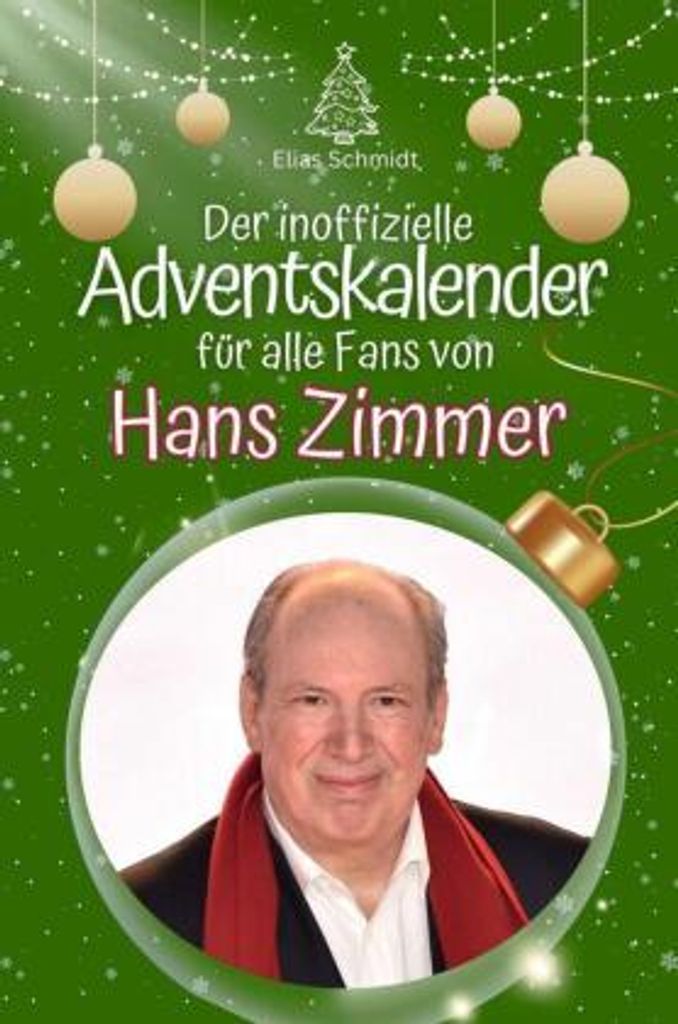 Der inoffizielle Adventskalender für alle Fans von Hans Zimmer