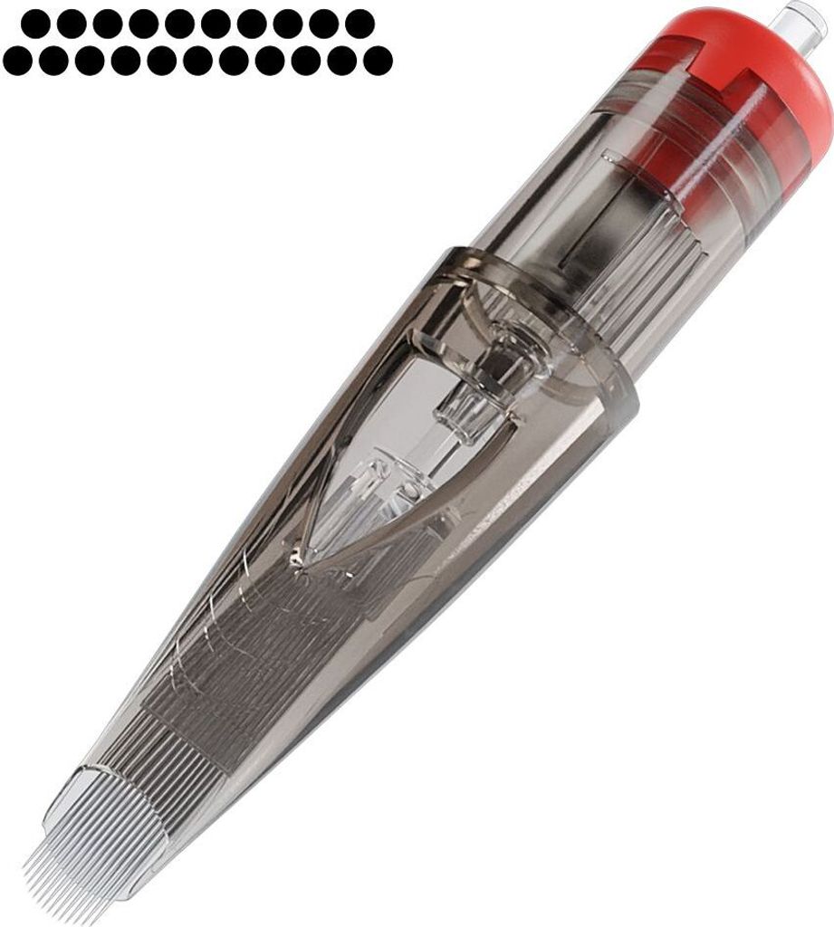 El Cartel Tattoo-Cartridge 0,30 21 Soft Edge Magnum MT 10 Stück