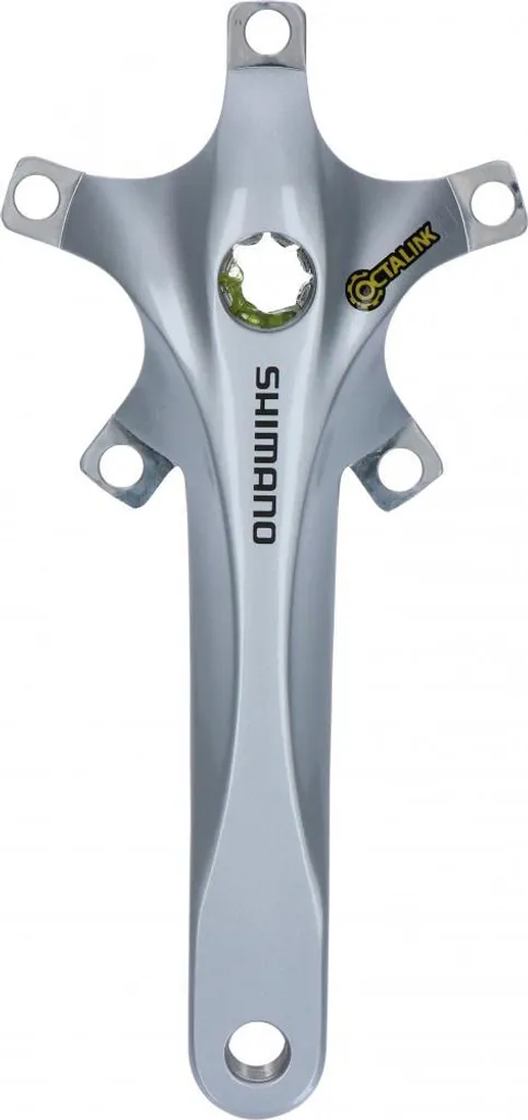 Manivelle de Rechange Shimano FC-R345 Argent 175 mm pour Pédalier Route