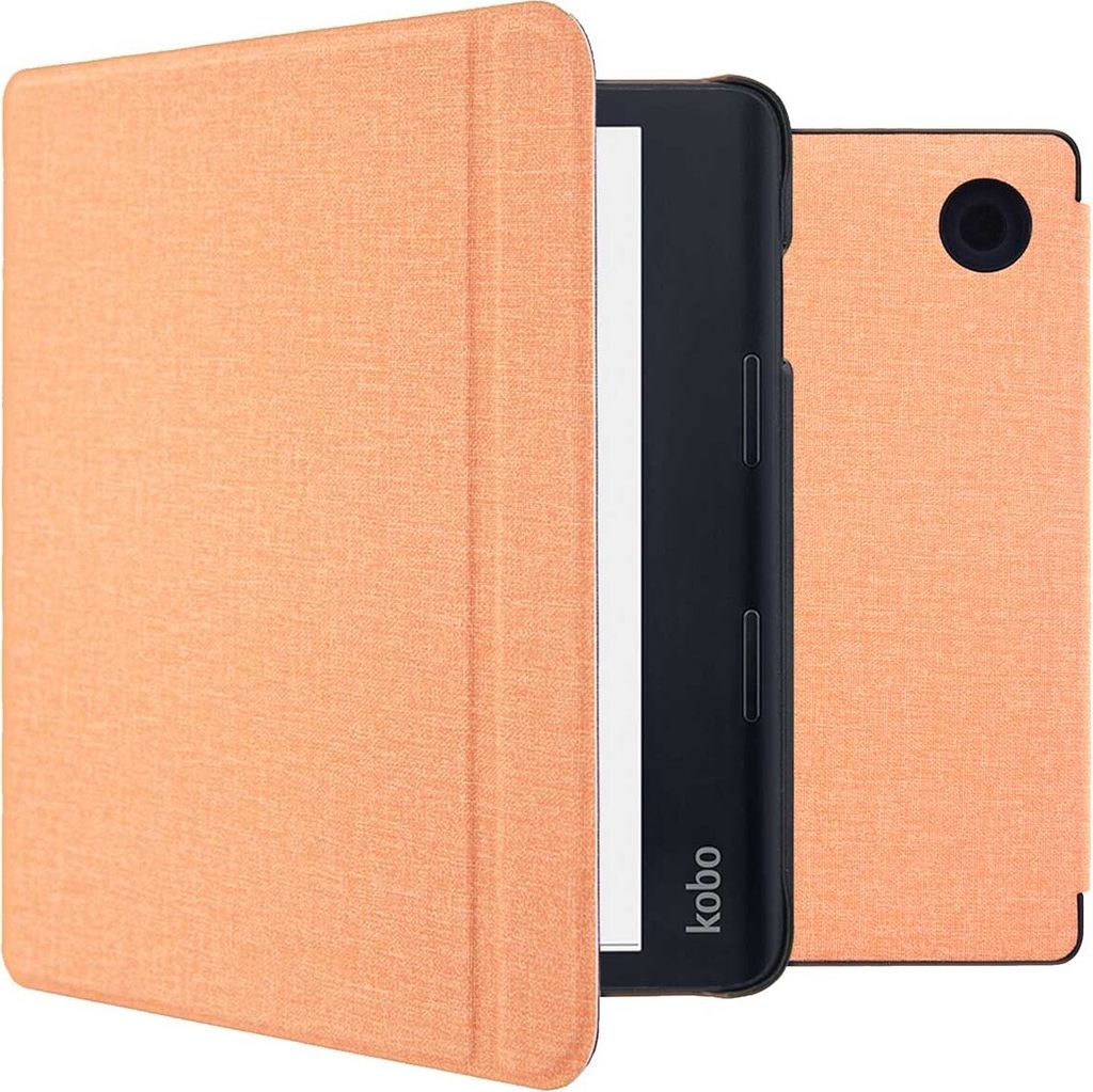 imoshion Canvas Sleepcover flip cover se stojánkem pro Kobo Obrázek produktu 