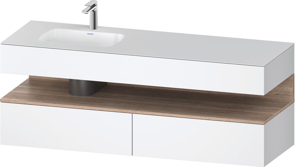 DURAVIT QA4795055180000 QTG EWT KWTU 1600 Wß Hgl. Be