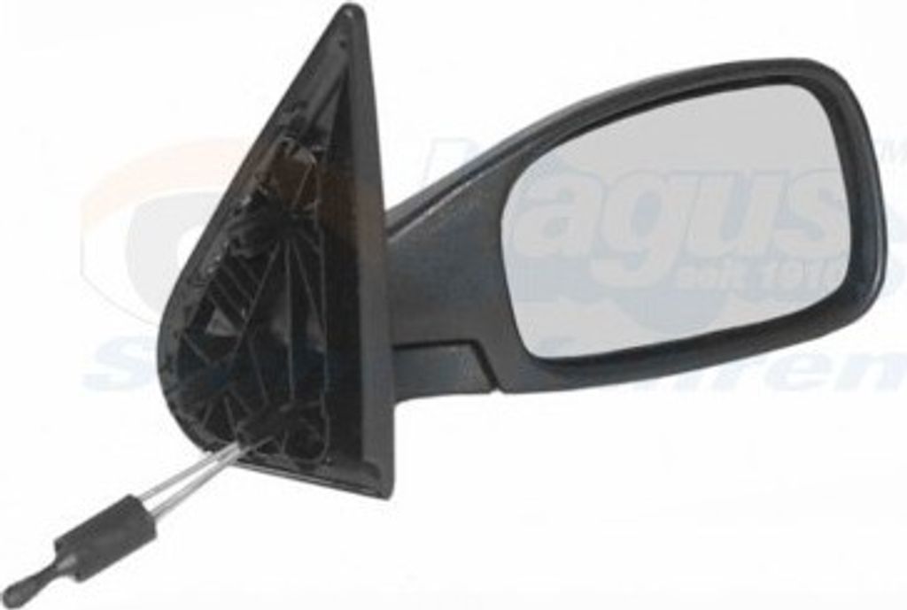 VAN WEZEL 4036804 Außenspiegel Seitenspiegel Rechts passend für PEUGEOT 306 Schrägheck (7A, 7C, N3, N5) Konvex