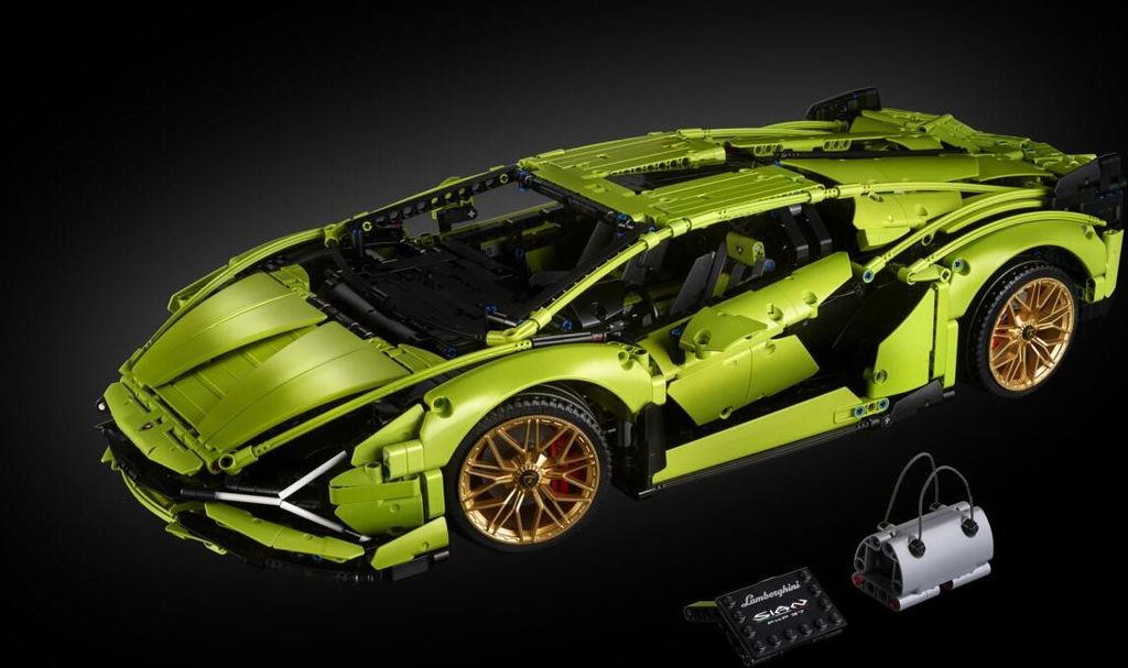 LEGO Technic Lamborghini Sian 42115 Obrázok produktu 41