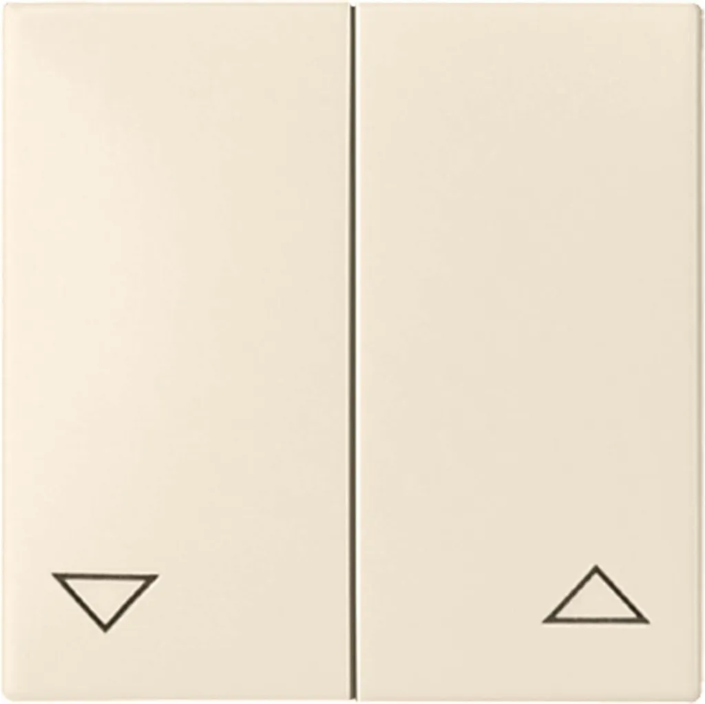 Remplacez votre plaque interrupteur cassée - Support bouton store blanc