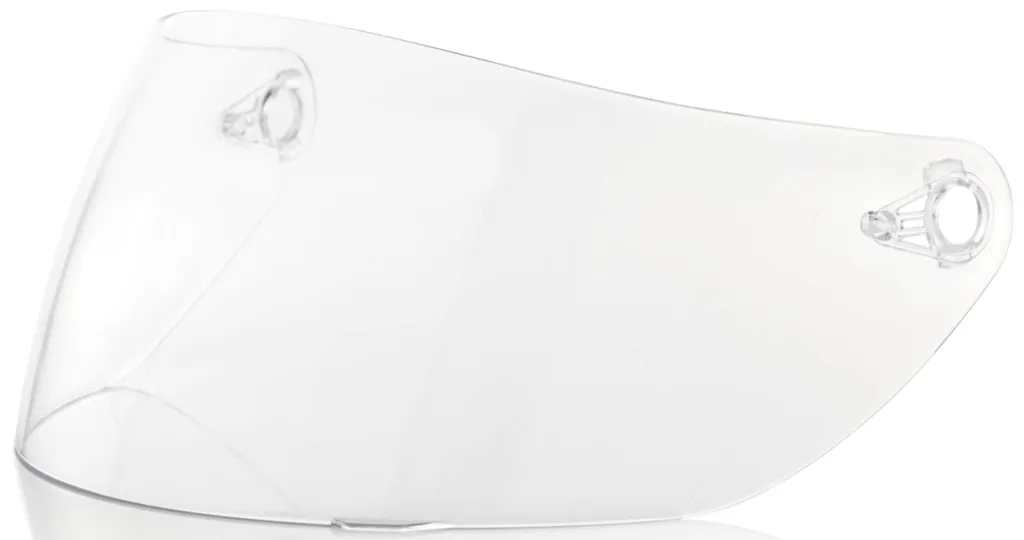 Visière Acerbis Carolino transparente : fini les rayures sur le casque