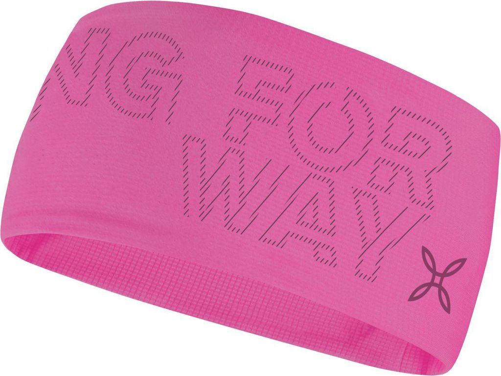 Searching Band - Unisex Stirnband aus Polyester-Fleece, Montura, Farbe:59514-BATON ROUGE/VINACCIA, Größe:M