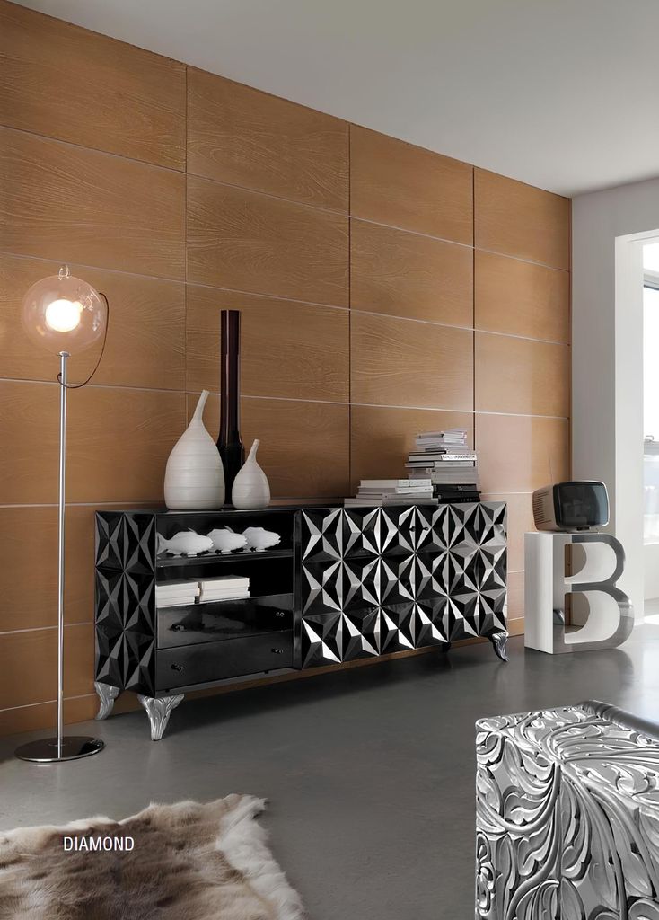 tv Lowboard rtv xxl Schrank Tisch Wohnzimmer Holz Luxus Neu Modern Sideboard
