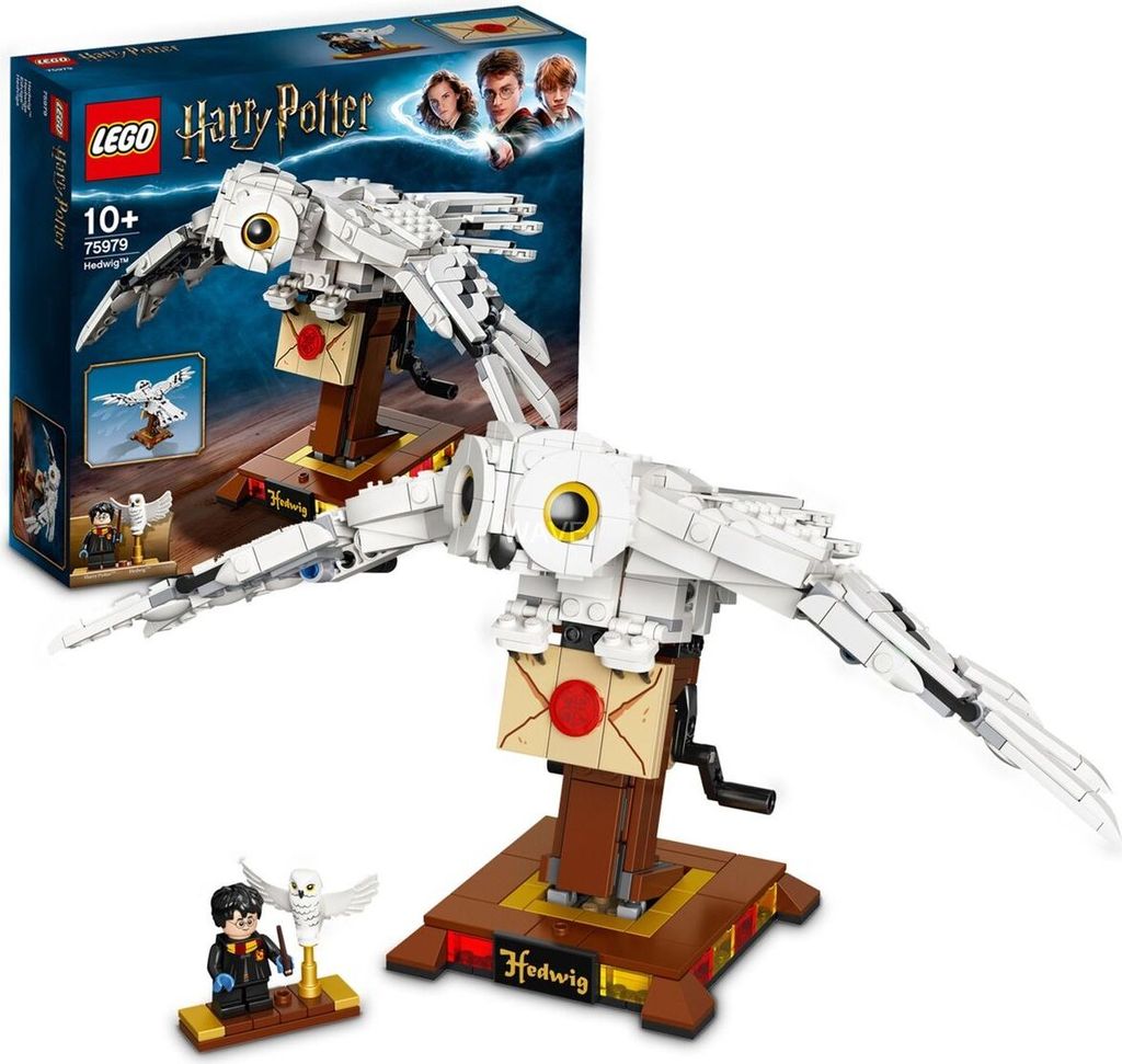 LEGO® 75979 LEGO® Harry Potter 75979 Hedwig Bausatz Immagine del prodotto 