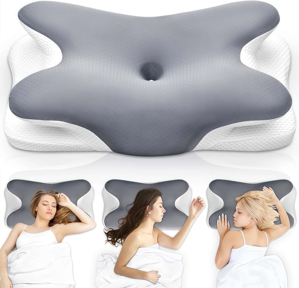 Kopfkissen, Ergonomisches Nackenkissen, Produktbild 