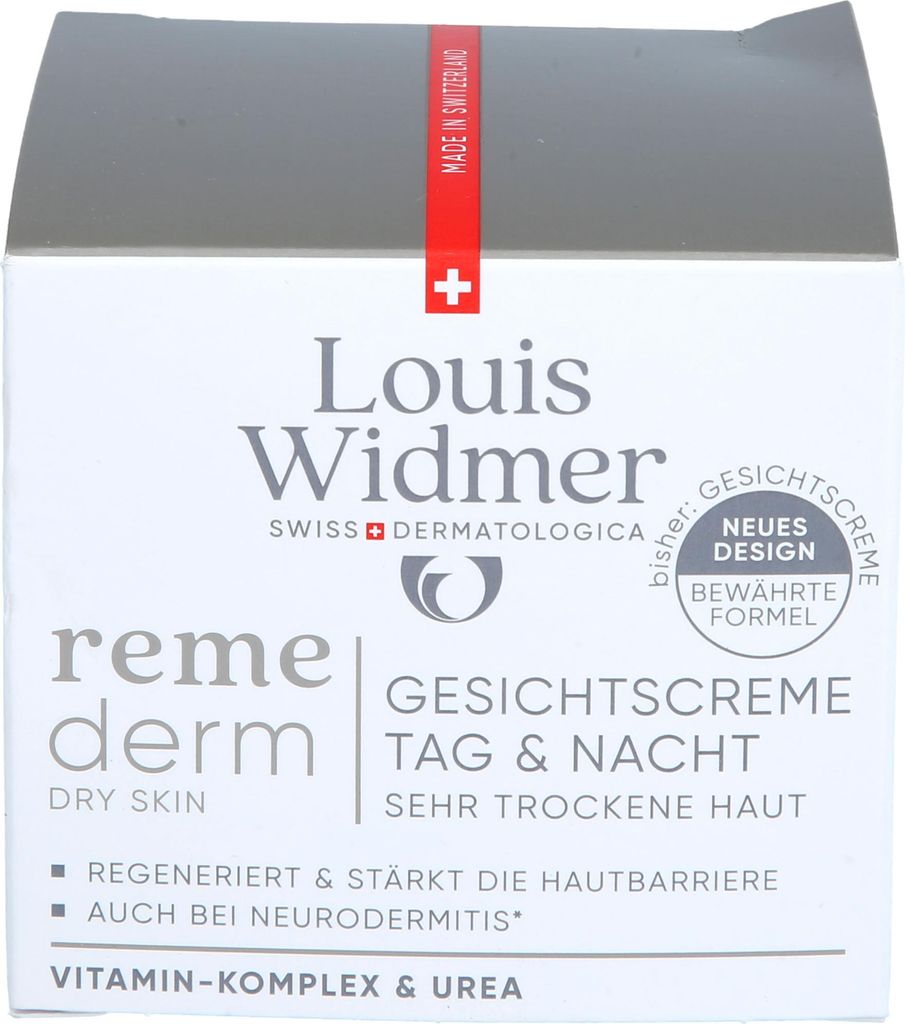 Widmer Remederm Crema Viso Giorno e Notte 50 ml Immagine del prodotto 