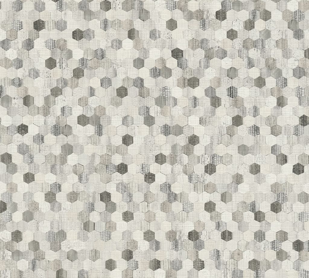 A.S. Création geometrische Tapete Asian Fusion asiatische Tapete Vliestapete beige creme weiß 10,05 m x 0,53 m