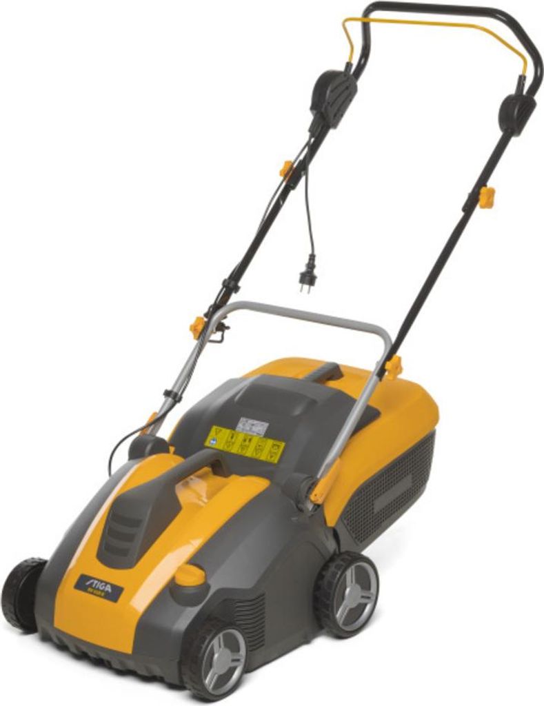 sV 415 E121 cm detský sekací stroj oceľovo žltá/tmavosivá Obrázok produktu 