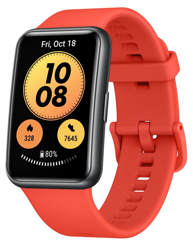 Huawei WATCH Fit, 4,17 cm (1.64"), AMOLED, Touchscreen, 4 Produktbild 
