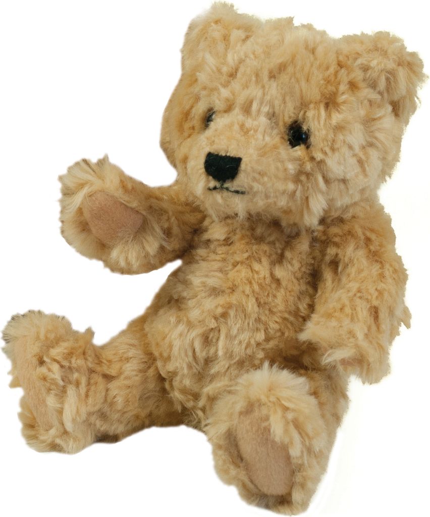 Mumbles Klassischer Teddybär RW864 (S) (Mittelbraun)