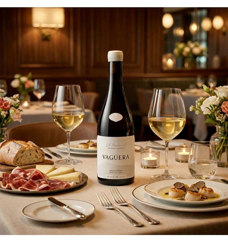 Alvar de Dios Vaguera 2022 Weißwein Spanien VT von Kastilien und León 75.00 cl 12.0 %