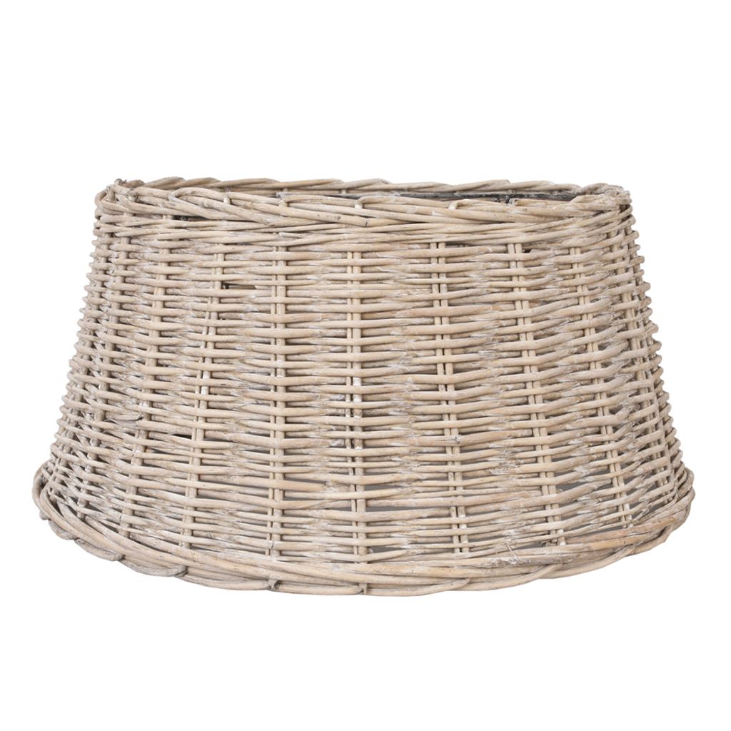 Clayre & Eef Lampenschirm Hängelampe Ø 56x29 cm Beige Produktbild 