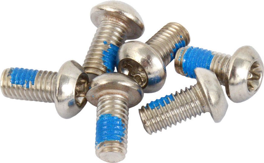 Hope Bremsscheibe 180mm 6 Bolt Floating Blau