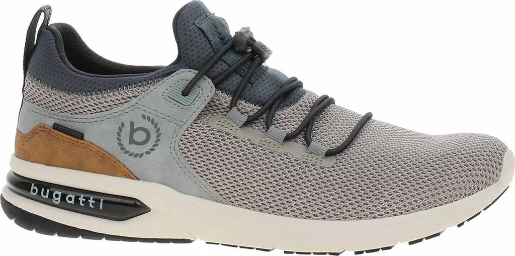 Herrenschuhe Bugatti 342-65860-6969 beige-dunkelgrau 44 Produktbild 