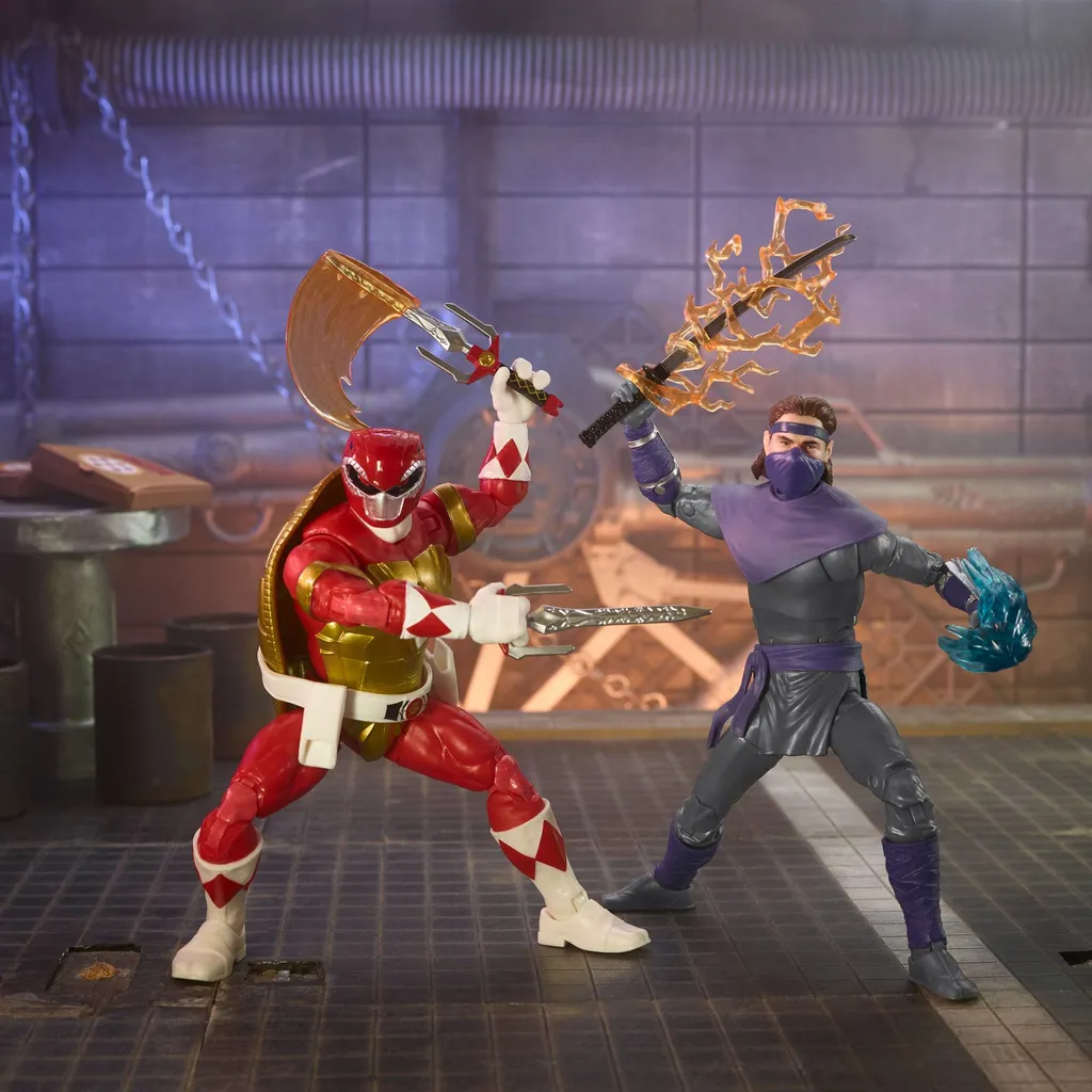 Figurines crossover officielles Hasbro Raphael Tommy sans défaut - 2