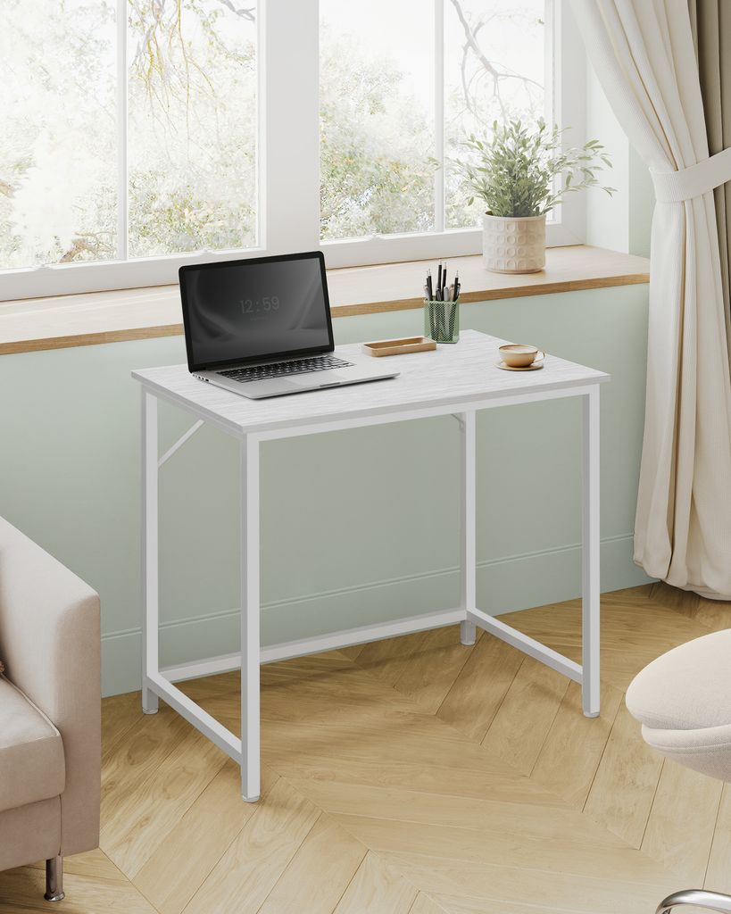 VASAGLE psací stůl počítačový stůl 80x50x75cm úzký Obrázek produktu 