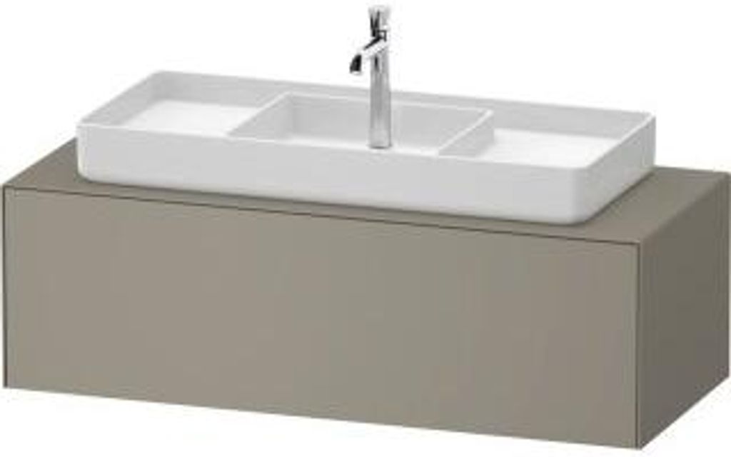 DURAVIT WT4977M92920010 Konsolen-WTU wh White Tulip 550x1300x