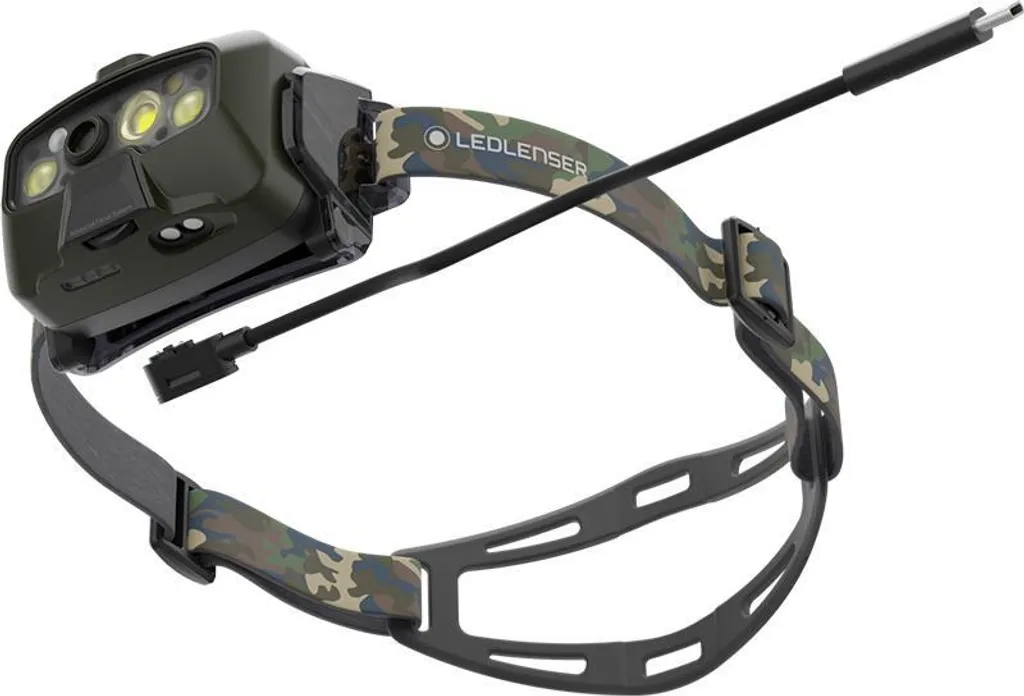 Torche frontale LED Ledlenser HF8R éclairage mains libres vert - 6