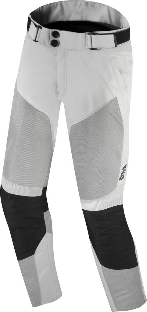 Bogotto Alastor Motorrad Textilhose, grau, XL
