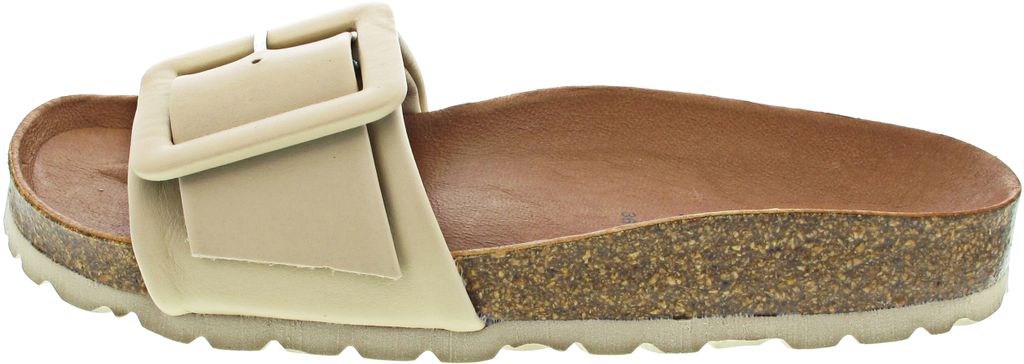 Verbenas dámske mule s hlbokou stielkou beige, Obrázok produktu 