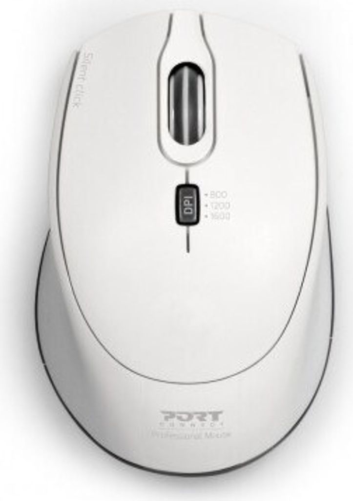 Port MOUSE OFFICE PRO SILENT WIRELESS - WHITE