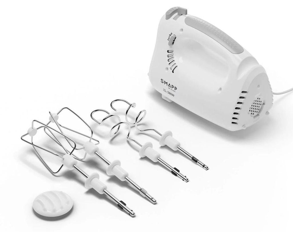 SMAPP Hand Mixer 451.4 White Zdjęcie produktu 