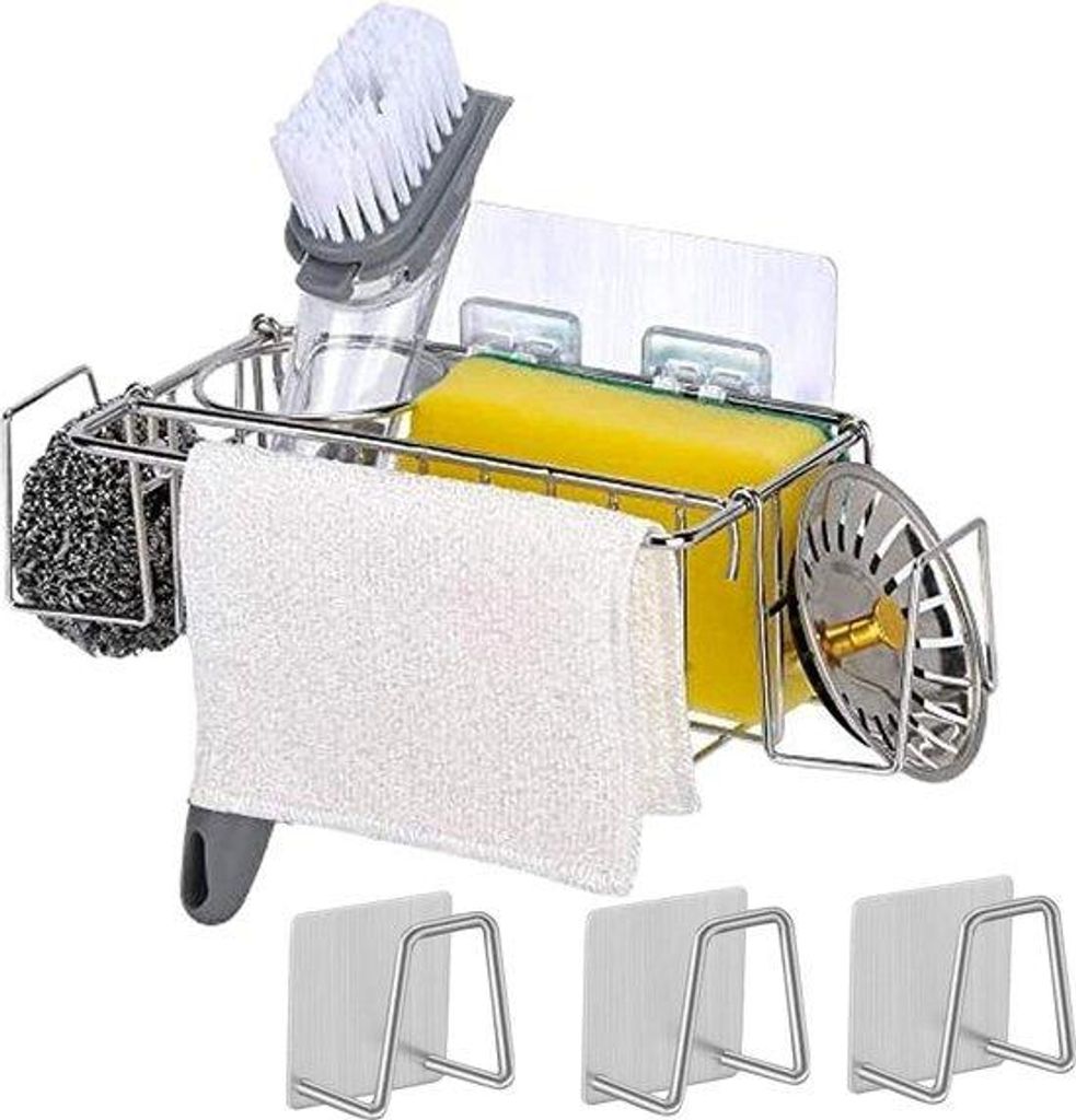 Küchenorganizer für Sink und Ablage