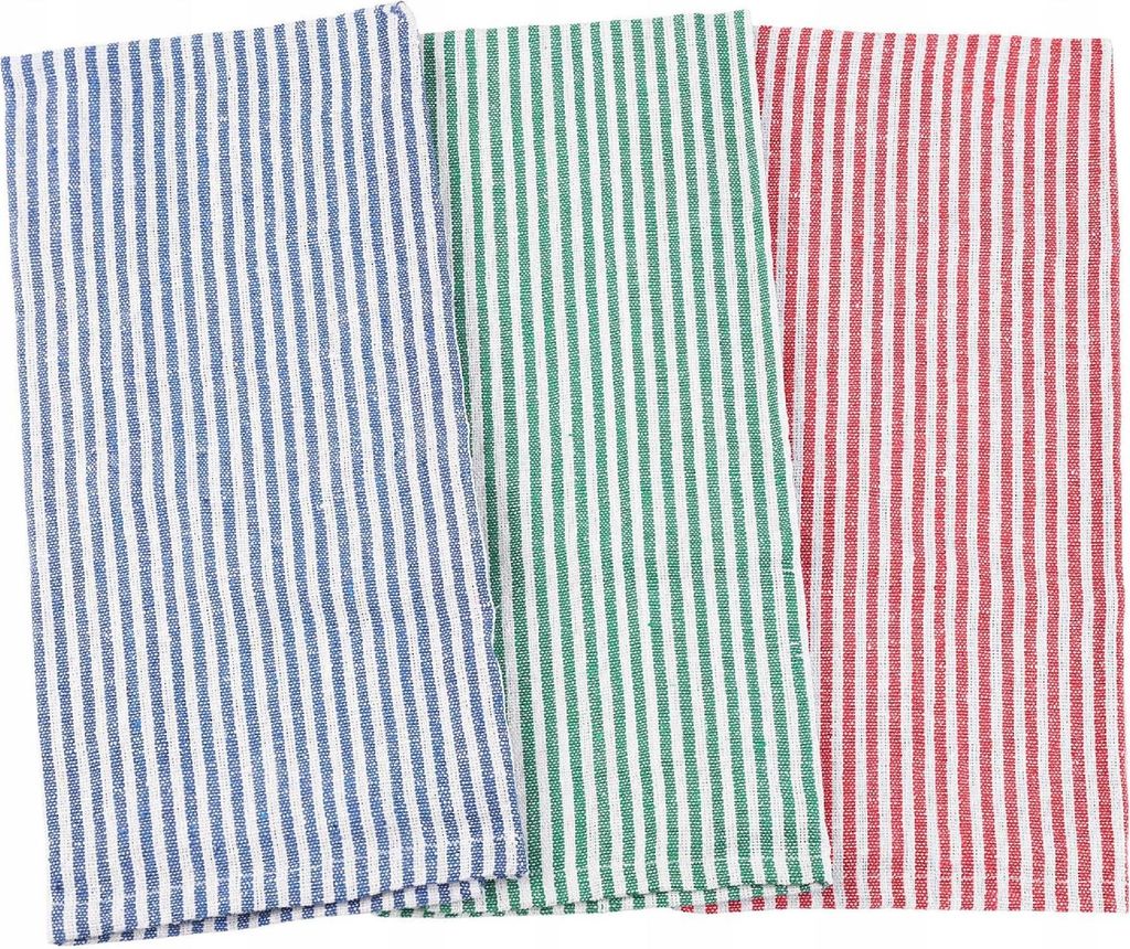 Bunte Küchentücher Küchenhandtuch Set 3er Pack 45x65 cm Produktbild 
